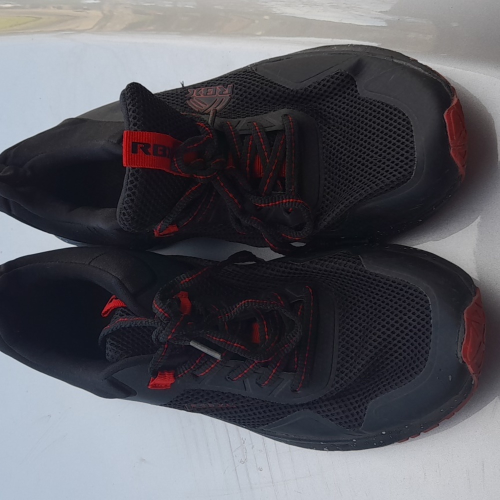 Rbx black men sneakers